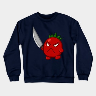 Angy Tomato Crewneck Sweatshirt